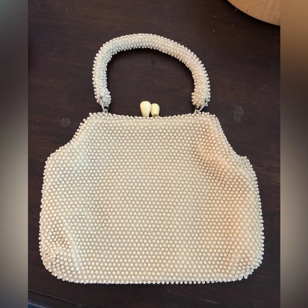 Marcus Brothers of Miami Vintage Beaded Handbag